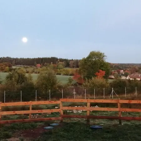 Quarto em Acomodações Particulares La Passerelle Ferme De Bien-etre *