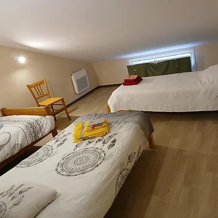 Quarto em Acomodações Particulares La Passerelle Ferme De Bien-etre